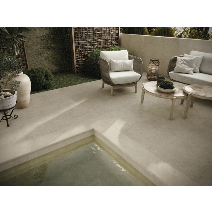 Cifre Cerámica Terrastegel Trevia Beige 60x120 rett