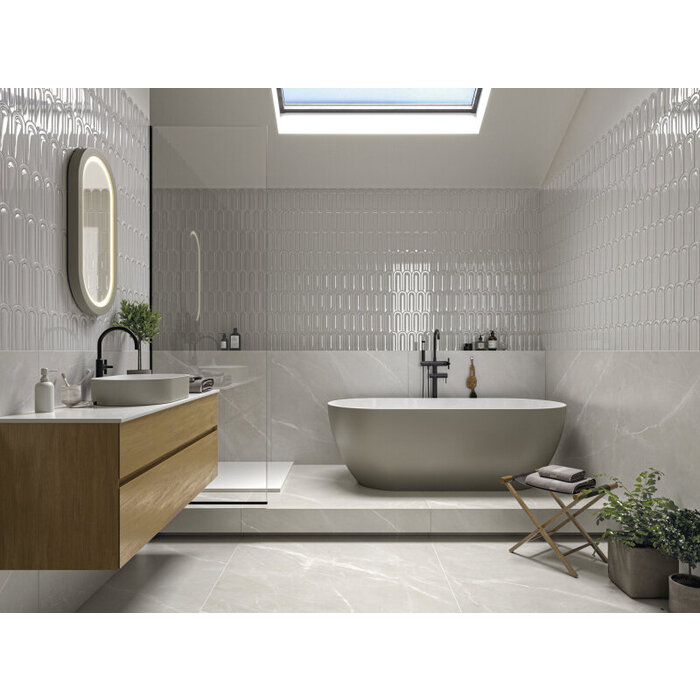 Cifre Cerámica Gala Pearl glans 8x21