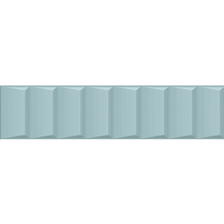  Ceramica Rondine Volume Light Blue Ladder mat 6x25