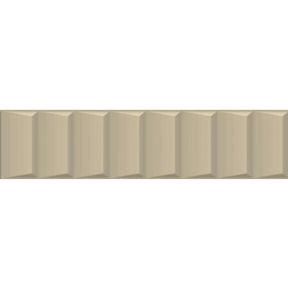 Ceramica Rondine Volume Ivory Ladder mat 6x25