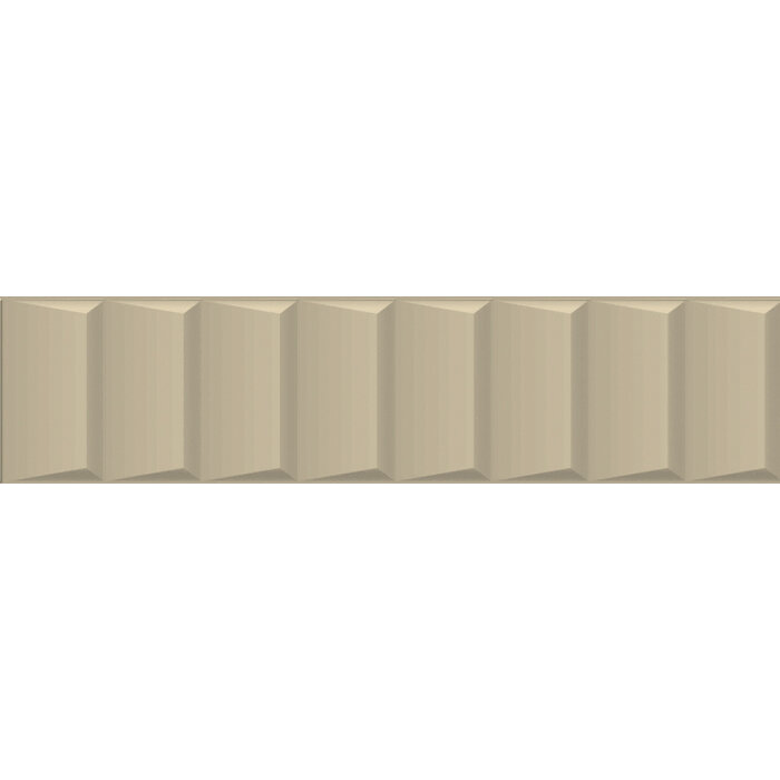 Ceramica Rondine Volume Ivory Ladder mat 6x25