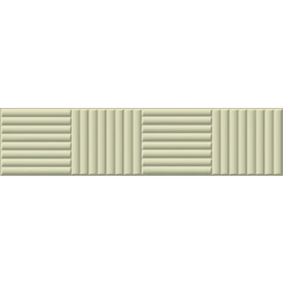 Ceramica Rondine Volume Sage Bamboo mat 6x25