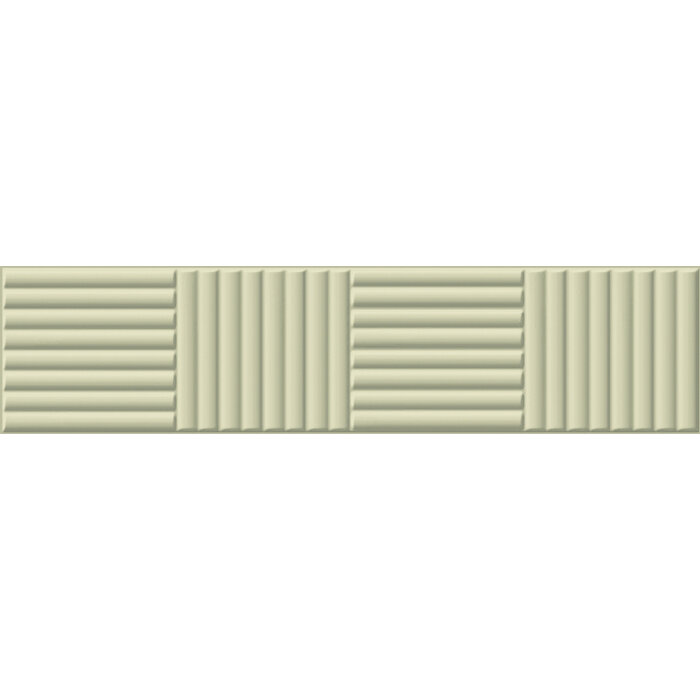 Ceramica Rondine Volume Sage Bamboo mat 6x25