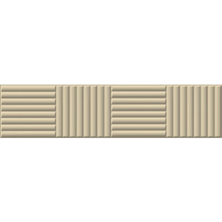  Ceramica Rondine Volume Ivory Bamboo mat 6x25