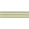  Ceramica Rondine Volume Sage Pyramid mat 6x25