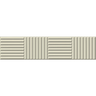 Ceramica Rondine Volume White Bamboo mat 6x25