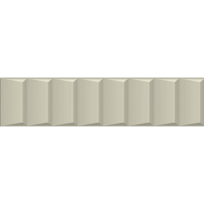 Ceramica Rondine Volume White Ladder mat 6x25