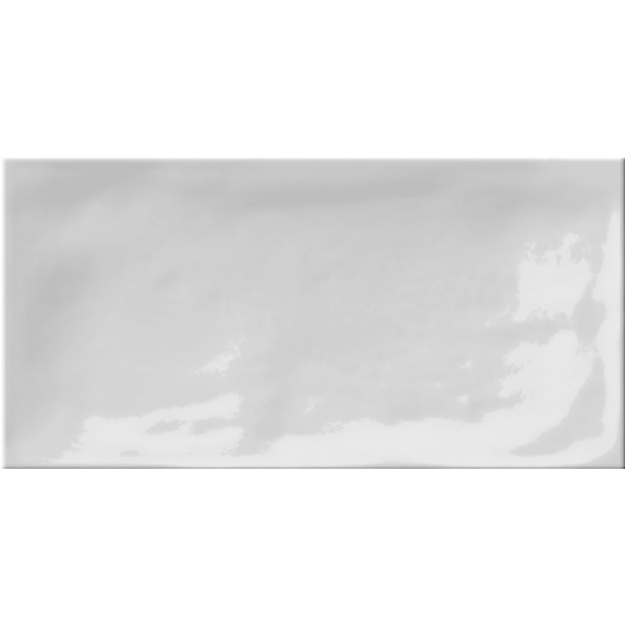 Monochrome White glans 7,5x15