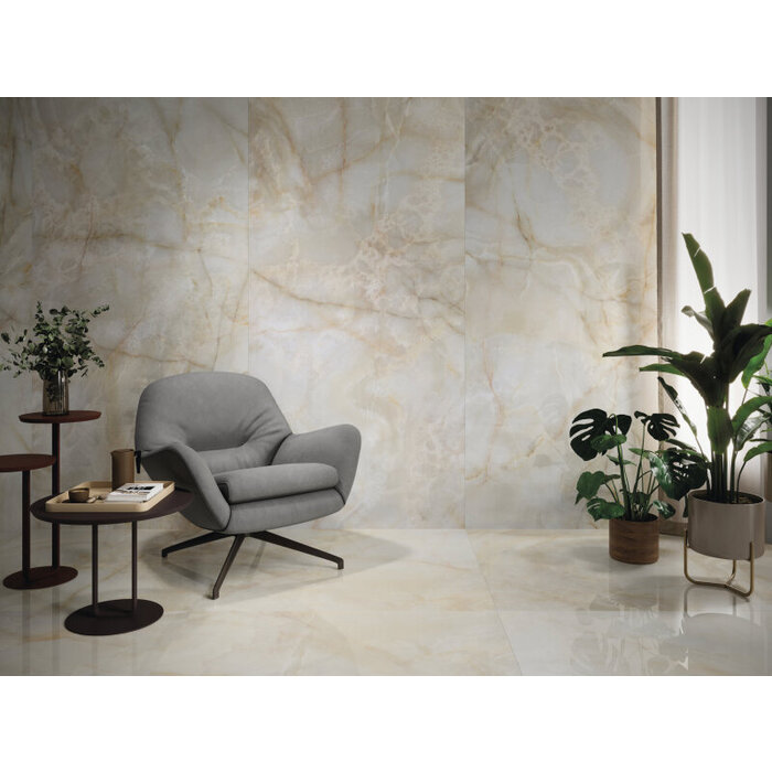 Cifre Cerámica Onix Cream mat 60x120 rett