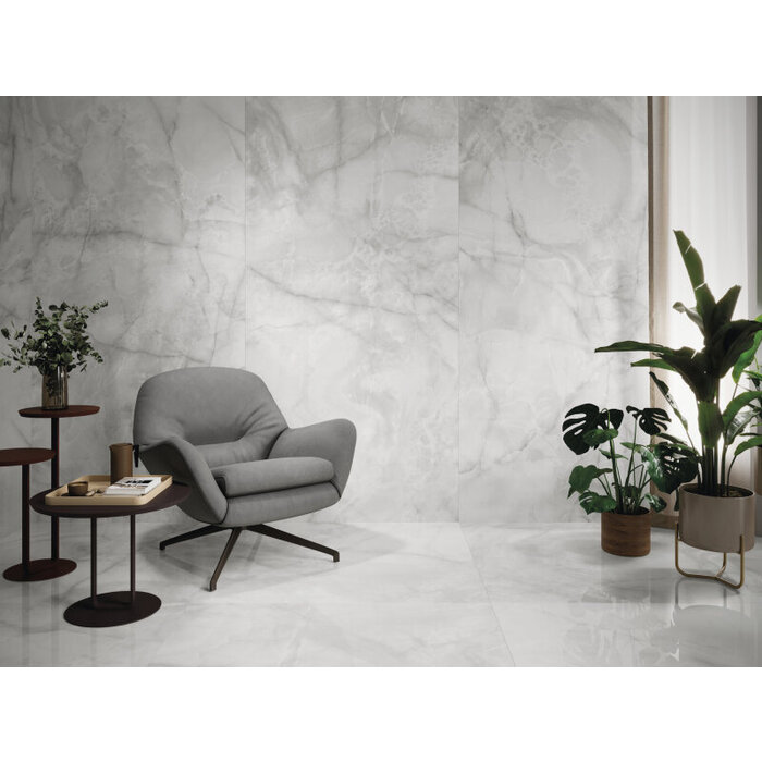 Cifre Cerámica Onix White mat 60x120 rett