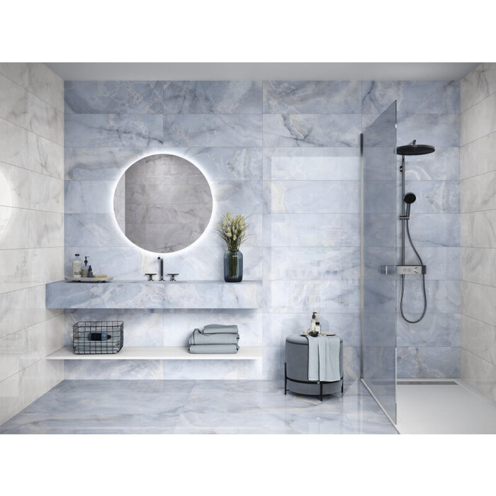 Cifre Cerámica Onix White mat 60x120 rett