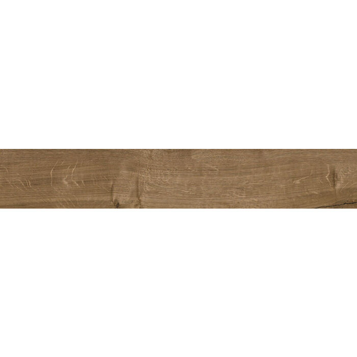 Huismerk tegels Yukon Walnut 20x120 rett