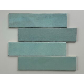 Equipe Cerámicas  Trend tegels licht blauw glans 6x24,6