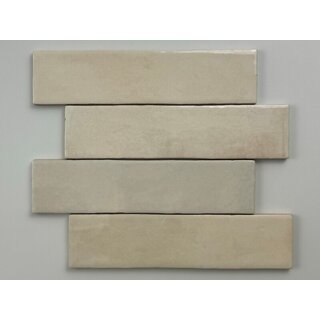 Equipe Cerámicas  Trend tegels beige glans 6x24,6
