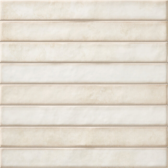 La Platera Cerámica Brick Raku Pearl mozaiektegel 35x35cm