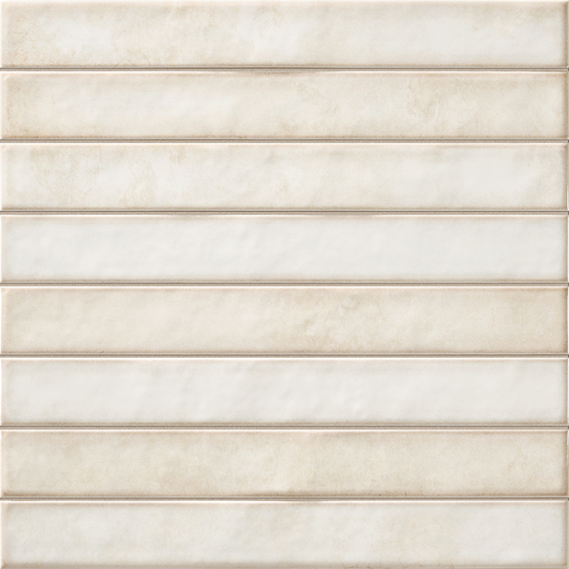 La Platera Cerámica Brick Raku Pearl mozaiektegel 35x35cm