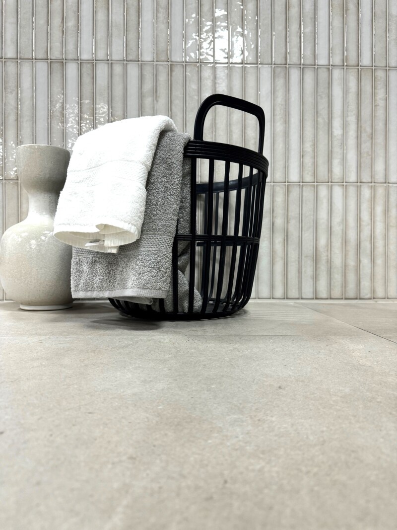 La Platera Cerámica Brick Raku Pearl mozaiektegel 35x35cm