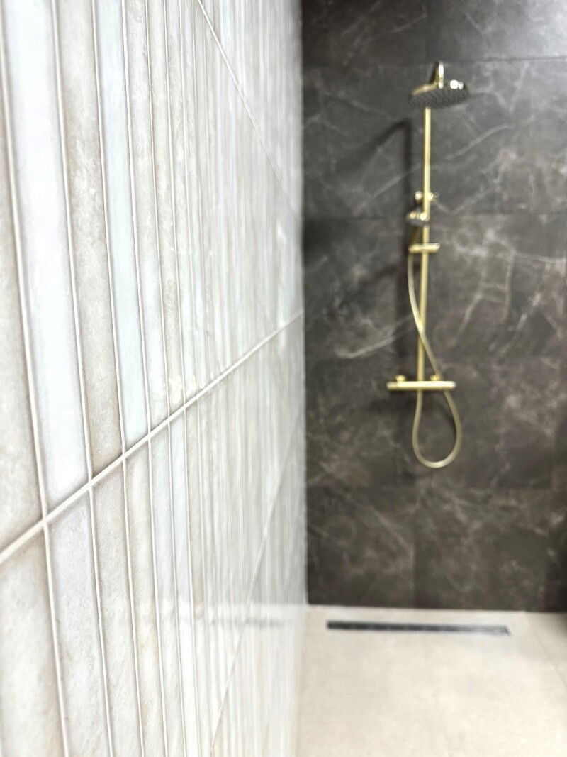 La Platera Cerámica Brick Raku Pearl mozaiektegel 35x35cm