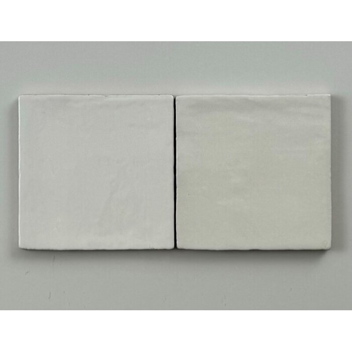 Equipe Cerámicas  Trend tegels wit glans 10x10