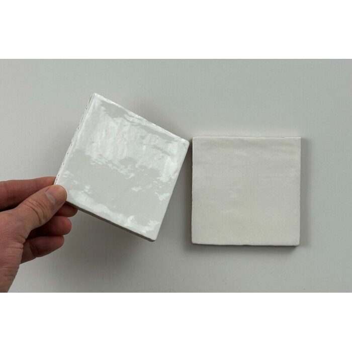 Equipe Cerámicas  Trend tegels wit glans 10x10