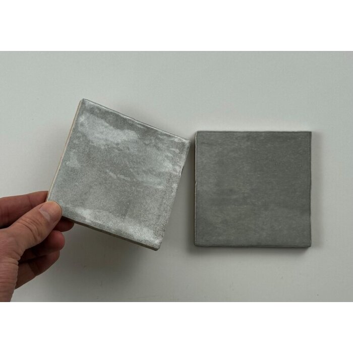 Equipe Cerámicas  Trend tegels grijs glans 10x10