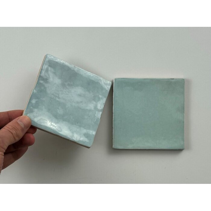 Equipe Cerámicas  Trend tegels licht blauw glans 10x10