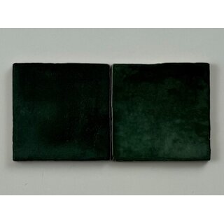 Equipe Cerámicas  Trend tegels donker groen glans 10x10