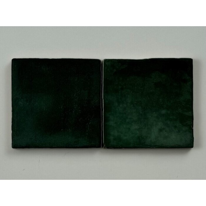 Equipe Cerámicas  Trend tegels donker groen glans 10x10