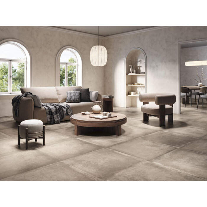 Baldocer Cerámica Neografton Rust 80x80 rett