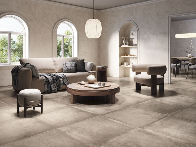 Baldocer Cerámica Neografton Rust 80x80 rett