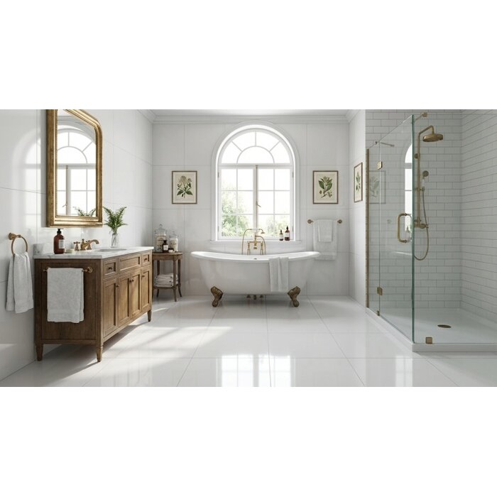 Baldocer Cerámica Baldocer Blanco Pulido 80x80 rett