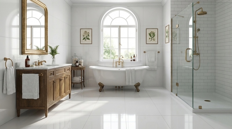 Baldocer Cerámica Baldocer Blanco Pulido 80x80 rett