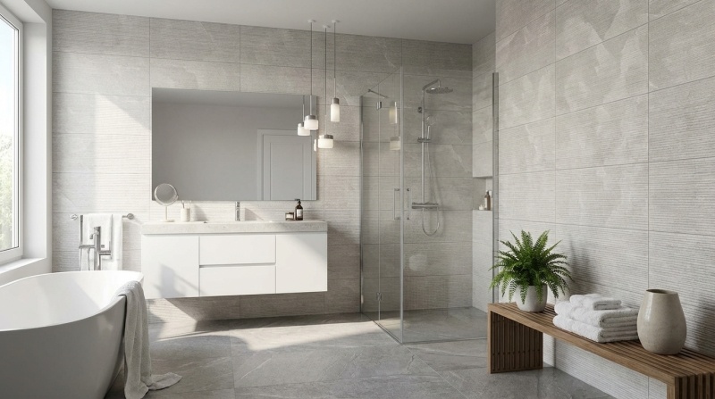 Cifre Cerámica Overland Pearl Relieve 30x60 rett