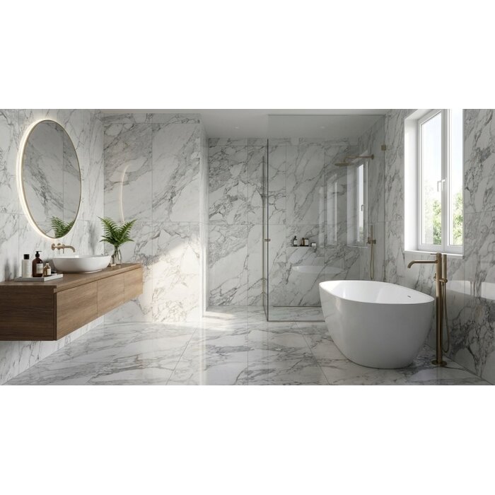 Energieker Bright Precious gepolijst 120x120 rett