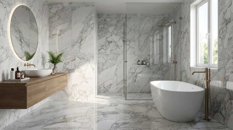 Energieker Bright Precious gepolijst 120x120 rett