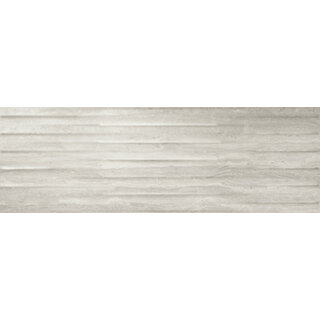 Baldocer Cerámica Venice Grigio wandtegel Drip decor 30x90 rett