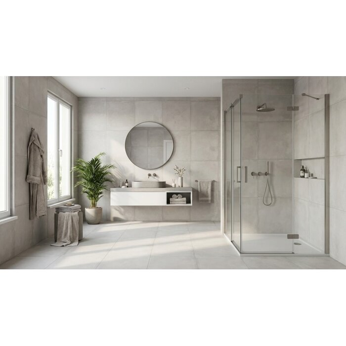 Baldocer Cerámica Neografton Silver 80x80 rett