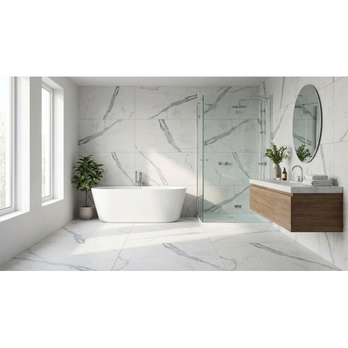 Atlas Concorde Solution Exigo Statuario mat 60x60 rett