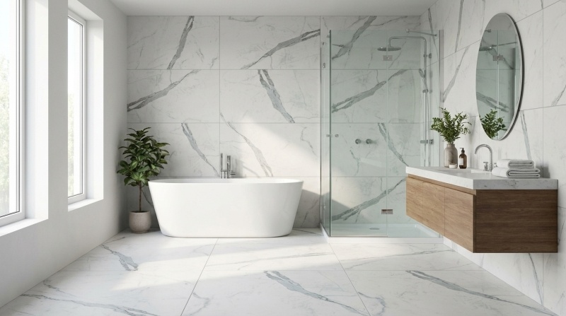 Atlas Concorde Solution Exigo Statuario mat 60x60 rett