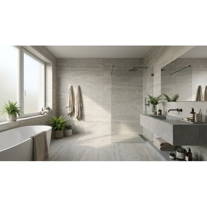 Baldocer Cerámica Venice Grigio mat 60x120 rett