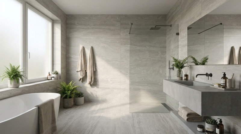 Baldocer Cerámica Venice Grigio mat 60x120 rett