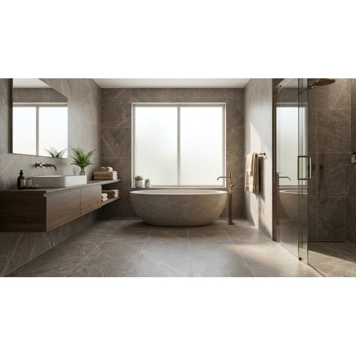 Prissmacer Cerámica Fior di Bosco Noce silk 60x60 rett