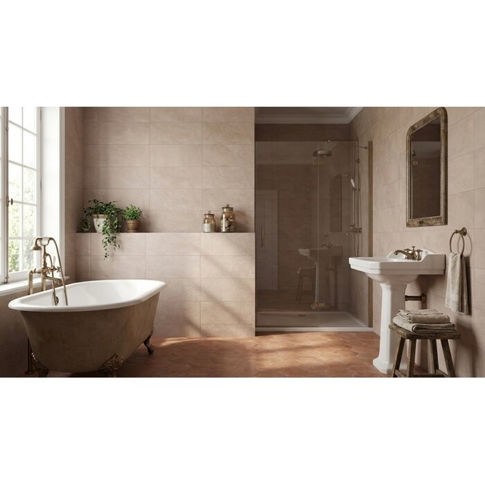 Cifre Cerámica Alure Terra wandtegel 30x75 rett