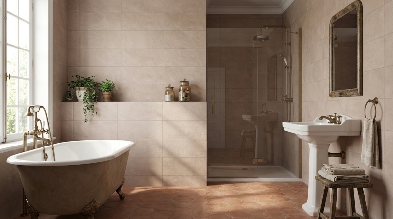 Cifre Cerámica Alure Terra wandtegel 30x75 rett