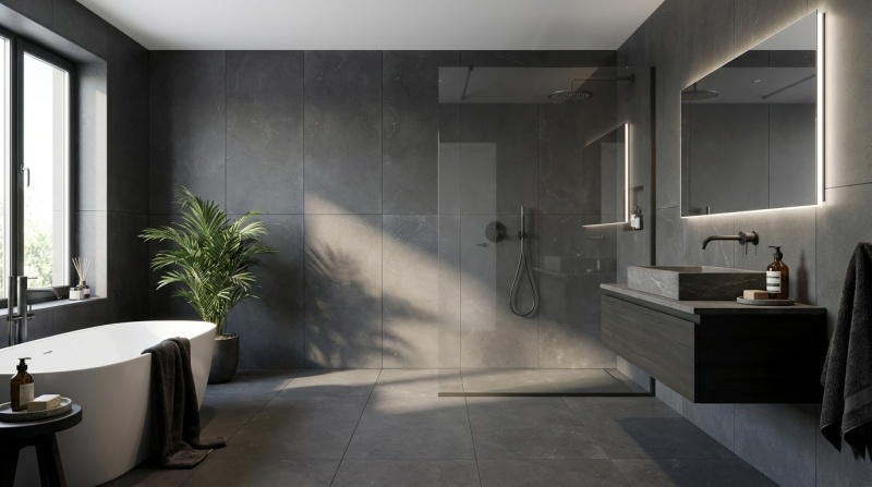 Energieker Hollstone Obsidian 80x80 rett