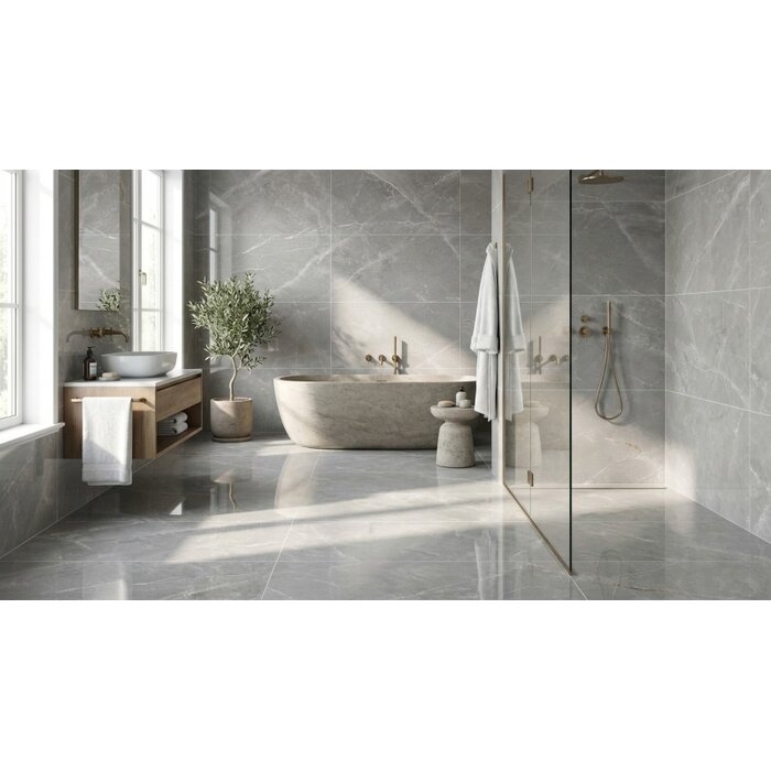 Prissmacer Cerámica Fior di Bosco Perla gepolijst 60x120 rett