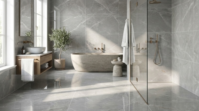 Prissmacer Cerámica Fior di Bosco Perla gepolijst 60x120 rett