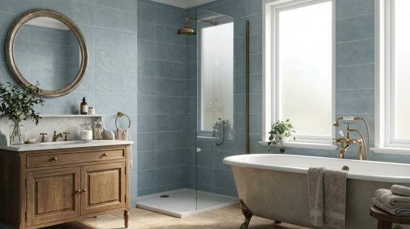 Cifre Cerámica Alure Aqua wandtegel 30x75 rett