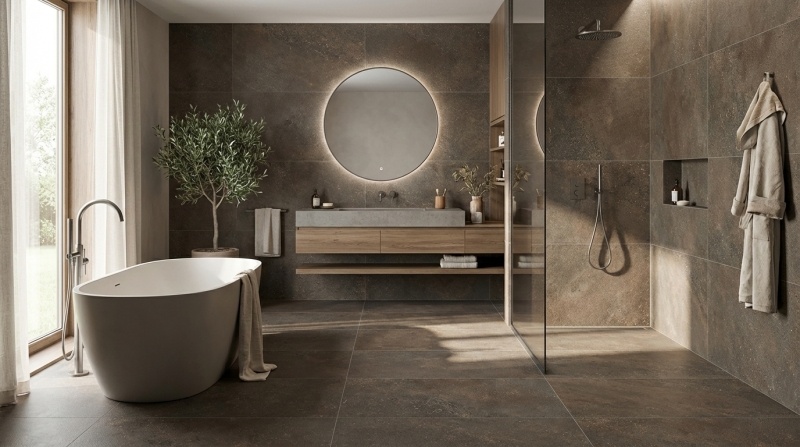 FAP Ceramiche Nobu Cocoa 30x60 rett