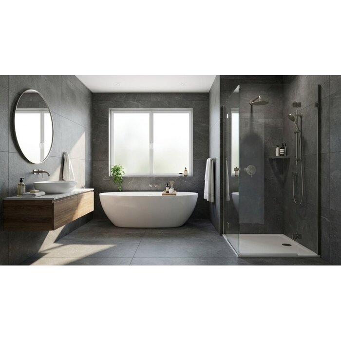 Baldocer Cerámica Zermatt Titanio 60x120 rett